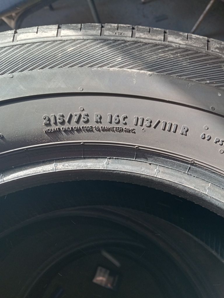 Barum vanis 2, 215/75 r16c