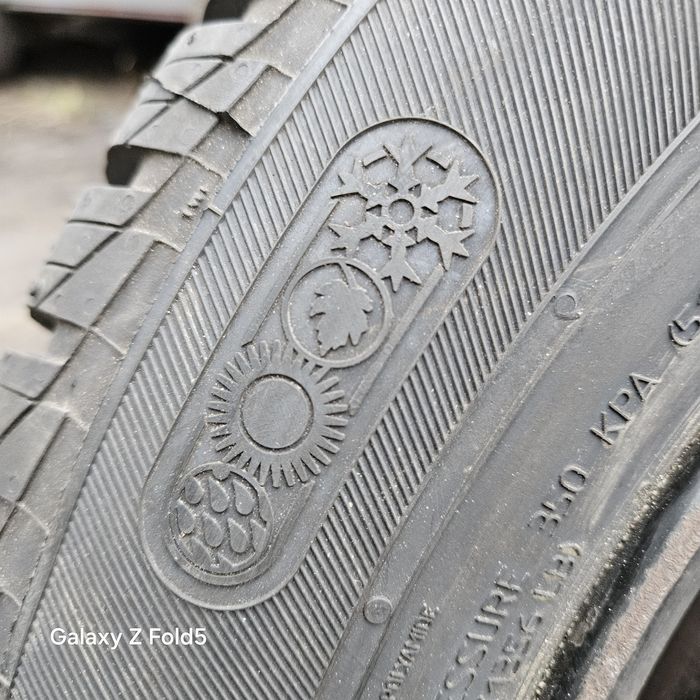 Koło 195/65/15 Mercedes Citan Renault Kangoo 5x108 ET44 Nowa opona