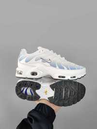 Кроссовки Nike Air Max Tn Plus White-blue