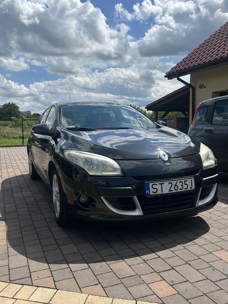 Renault megane 3 2008r. Lpg