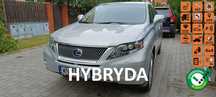 Lexus RX 450H Ambassador ,bezwypadkowy,stan doskonały,mały przebieg
