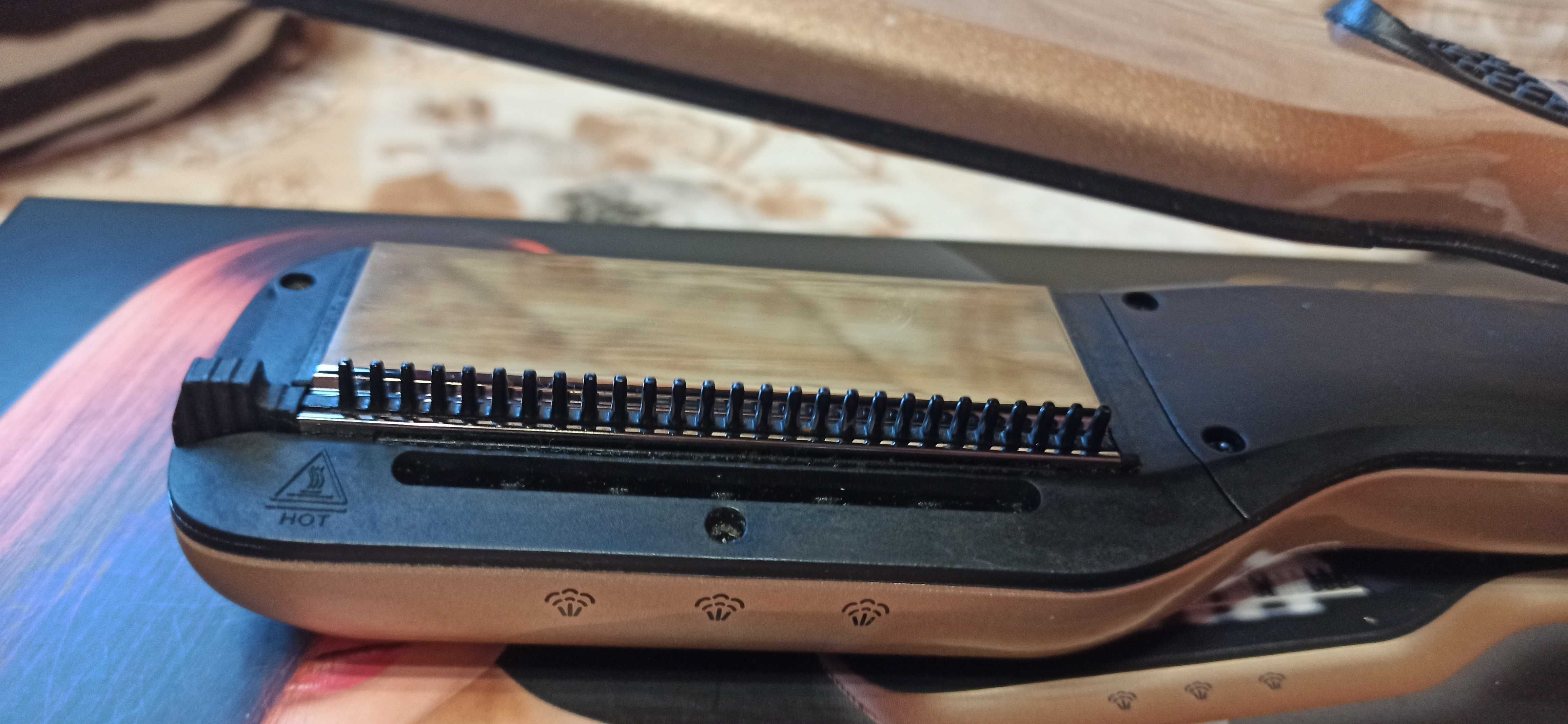 Prostownica parowa Gamma Piu Vapor Styler