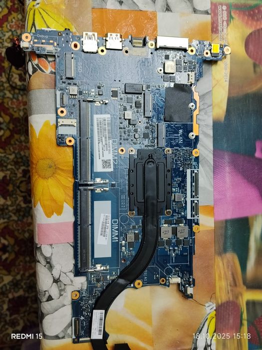 hp elitebook 745 g5 материнка