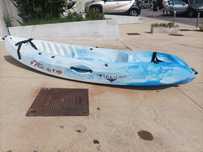 Kayak/Canoa Fibra Bom estado