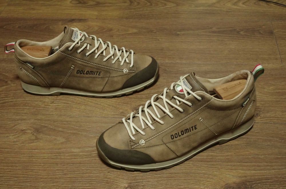 Трекінгові кросівки Dolomite Karakorum Gtx Gore Tex brown оригінал 44р