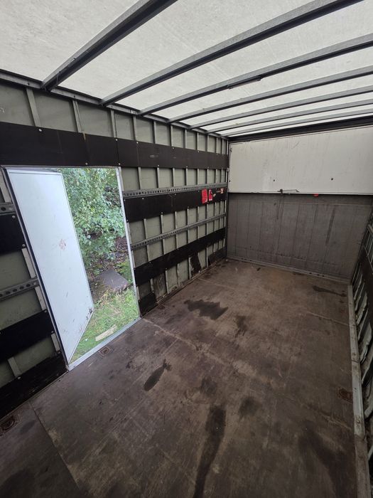 Kontener z windą Iveco
