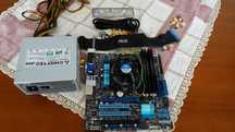 Pc em peças: Intel I5, Board Asus, 12GB Ram, fonte 500W