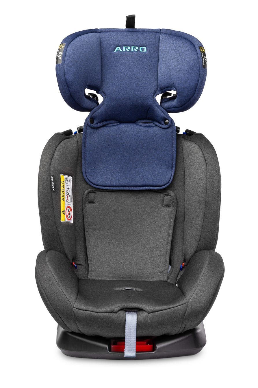 Fotelik samochodowy ARRO 0-36 ISOFIX dla dziecka