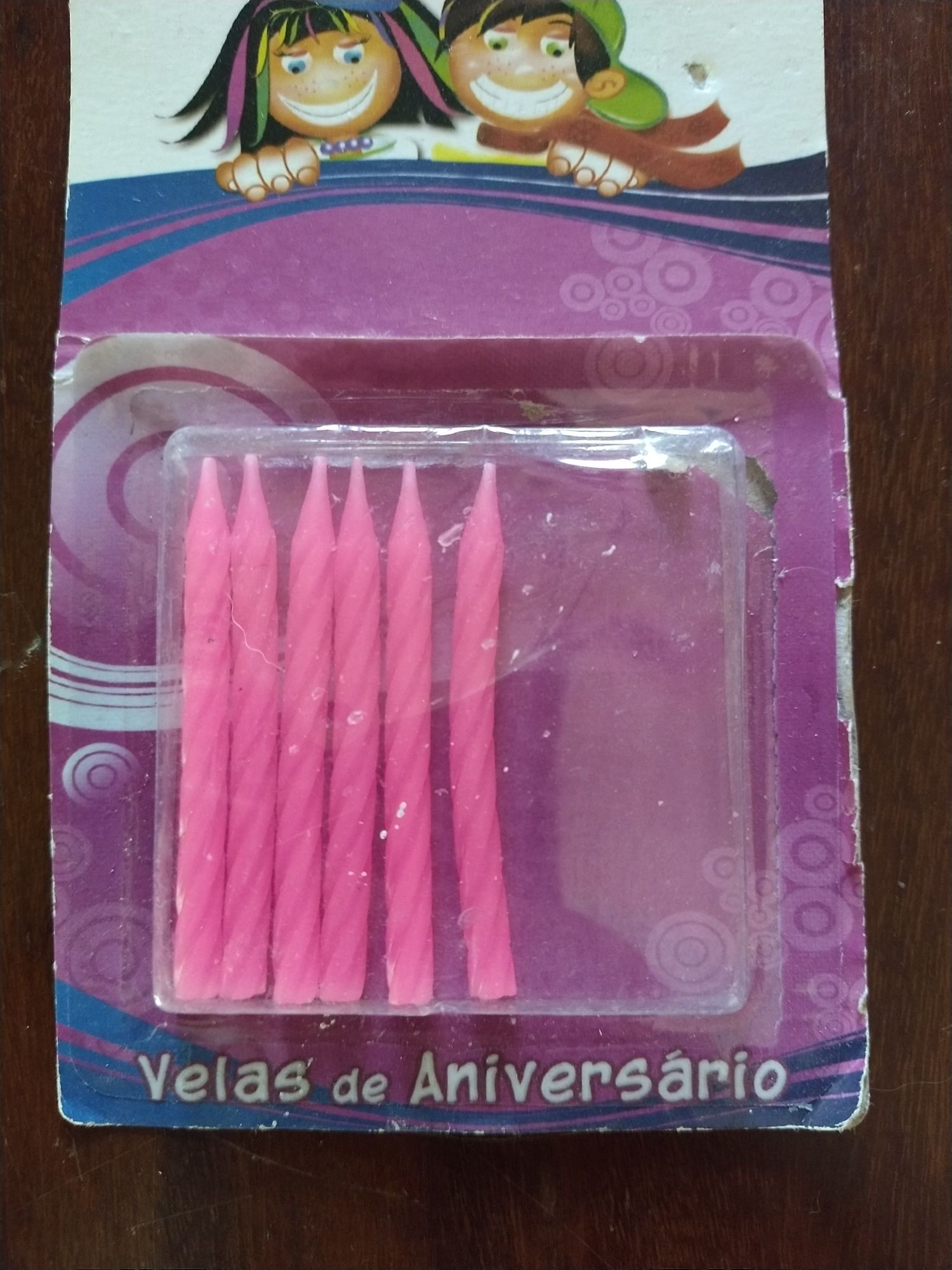 Velas.           .