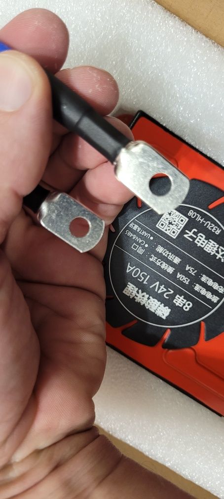 Daly BMS 8S 24V 150V LiFePo4 balance, Bluetooth rs485 can