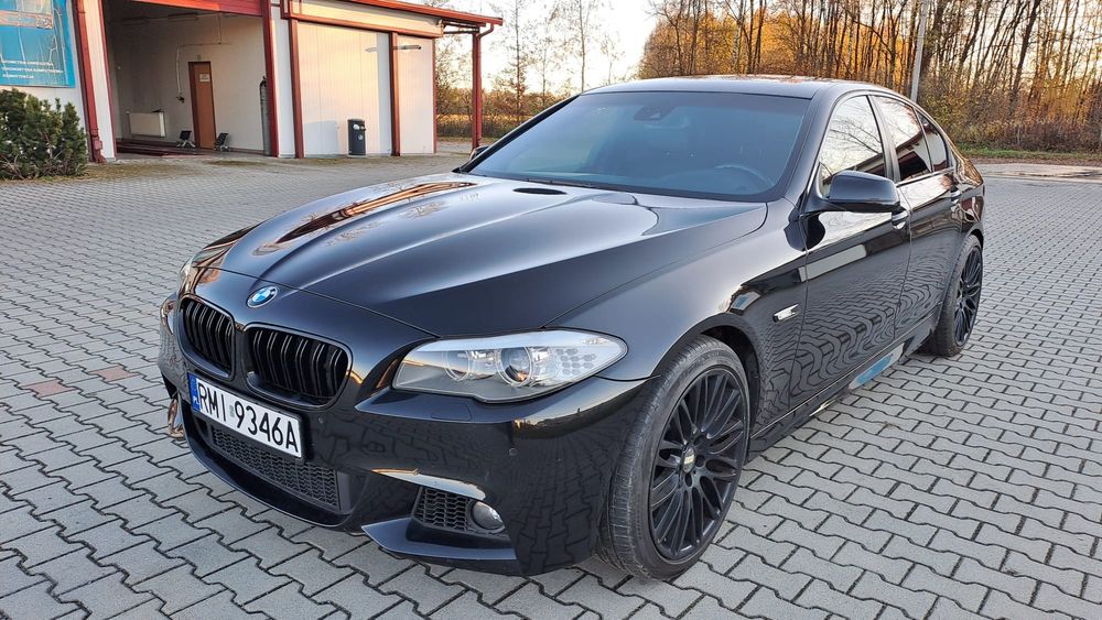 BMW F10 520d 184km M/pakiet
