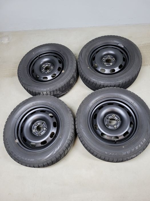 Комплект зимних колёс VAG