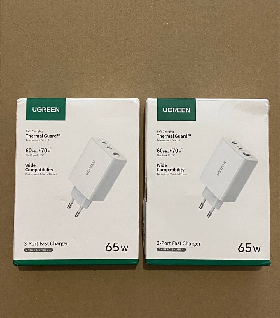 Блоки/кабелі Ugreen/Baseus