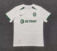 Camisola do Sporting 60 anos taça das taças