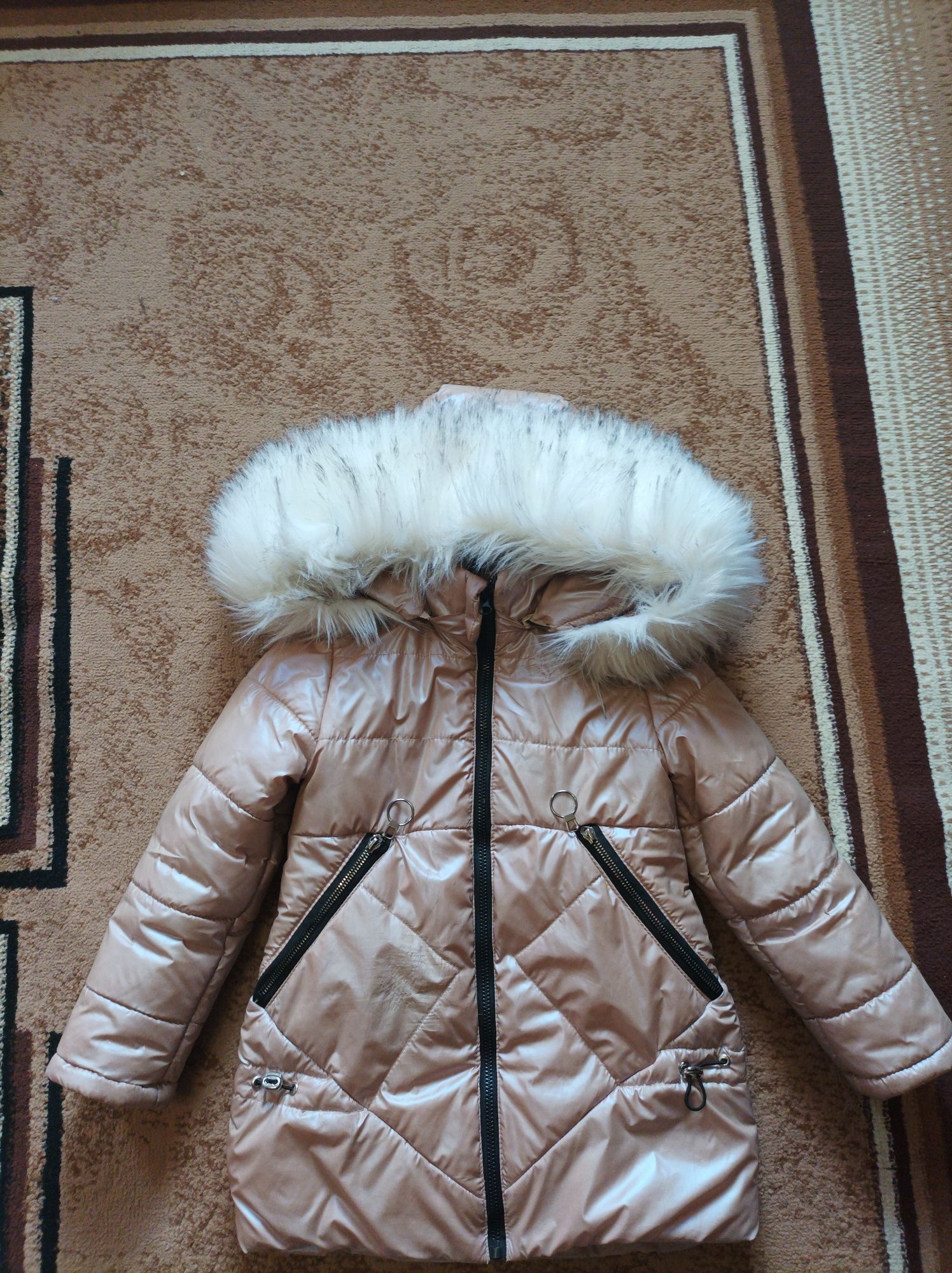 Зимова курточка для дому 110-116
