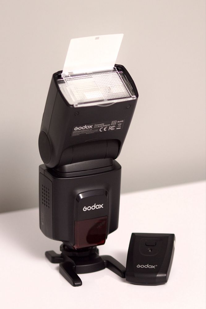Спалах Godox TT520 ll