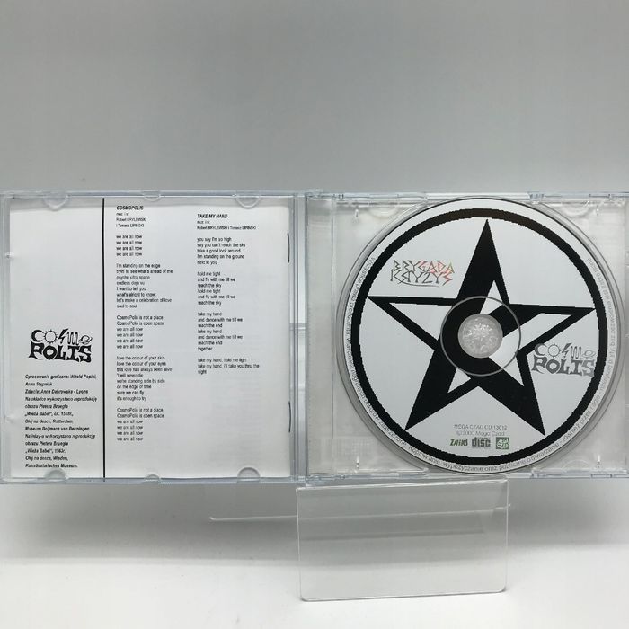 cd - brygada kryzys - cosmopolis