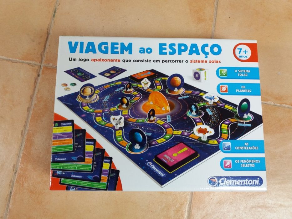 Jogo Viagem ao Espaço