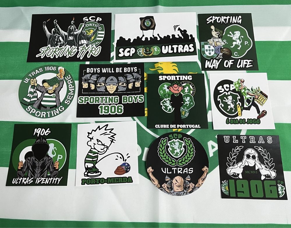 Stickers Sporting