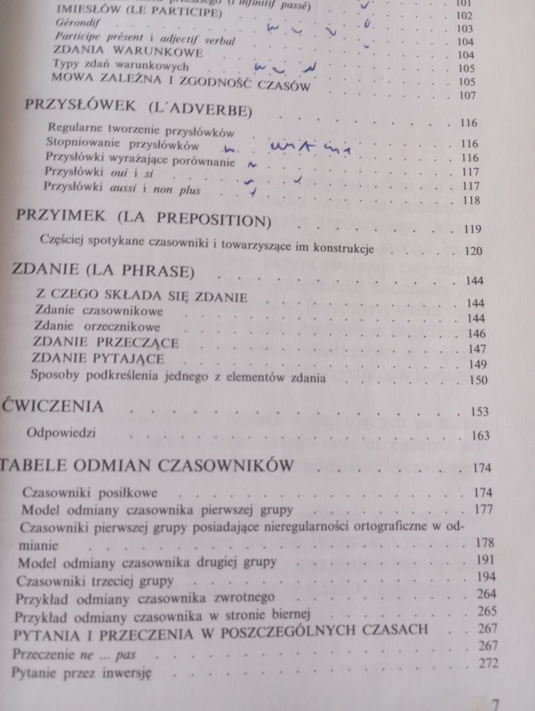Język Francuski od A do Z gramatyka ćwiczenia