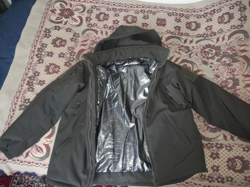 Бушлат, куртка зимова, софтшелл, 54 розмір