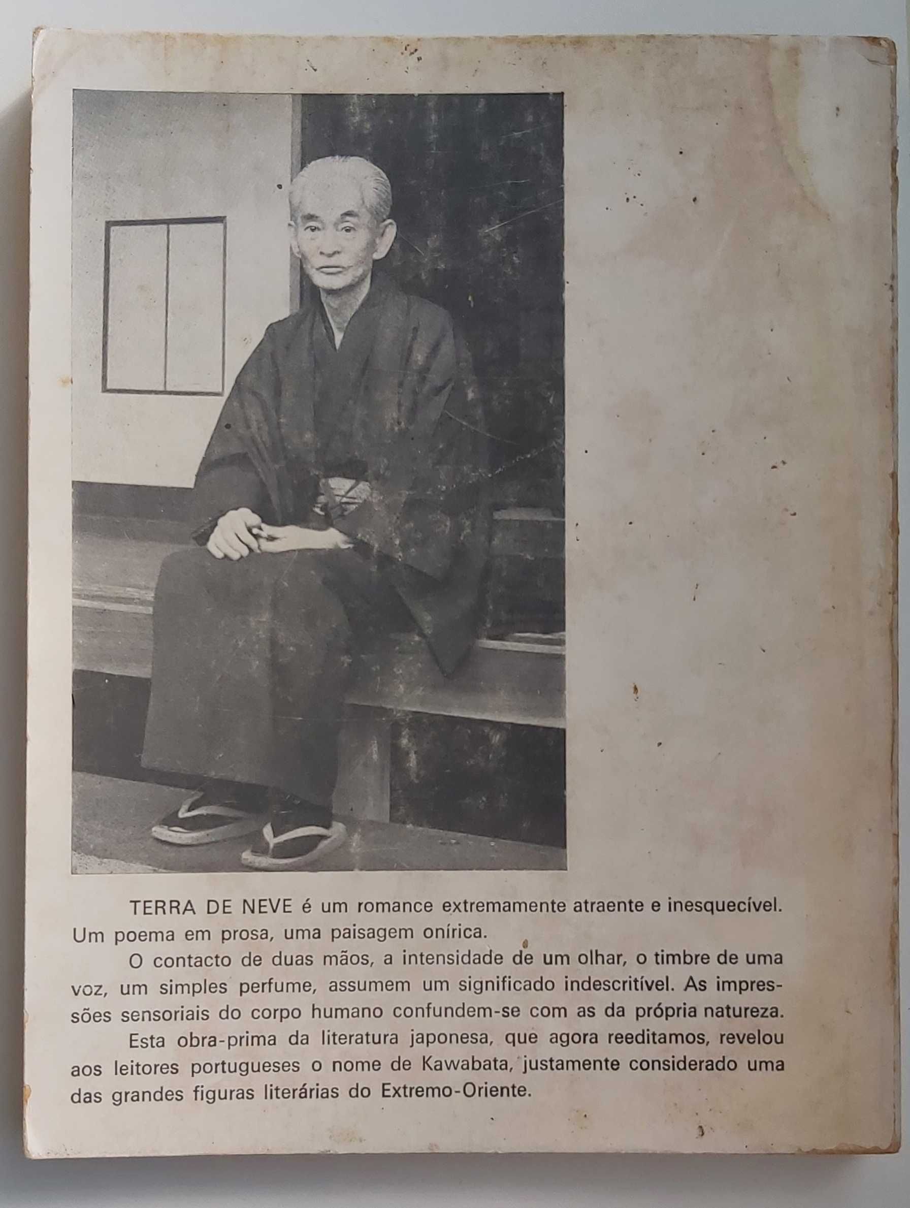 Terra de Neve - Yasunari Kawabata [Prémio Nobel da literatura 1968)