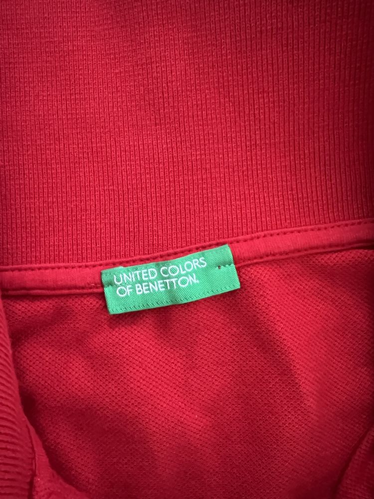 Koszulka polo męska United Colors of Benetton