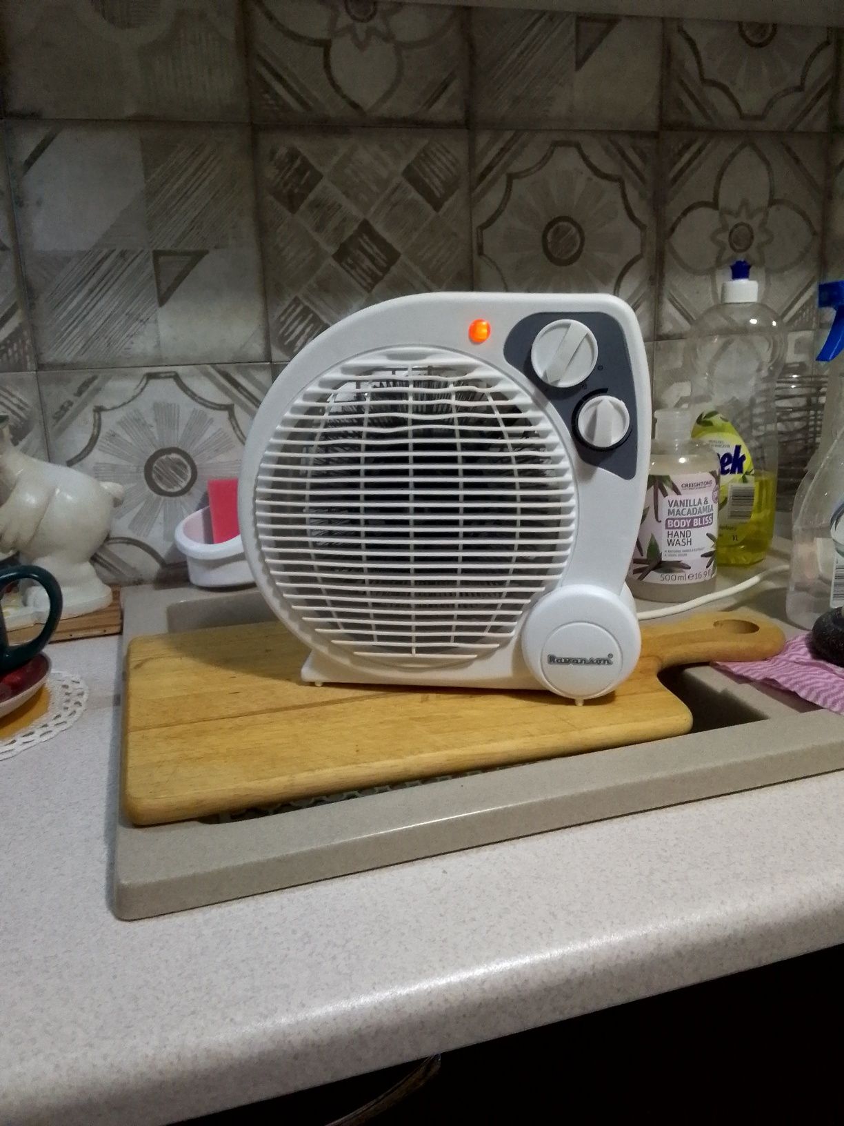 Sprzedam termowentylator  Rawanson