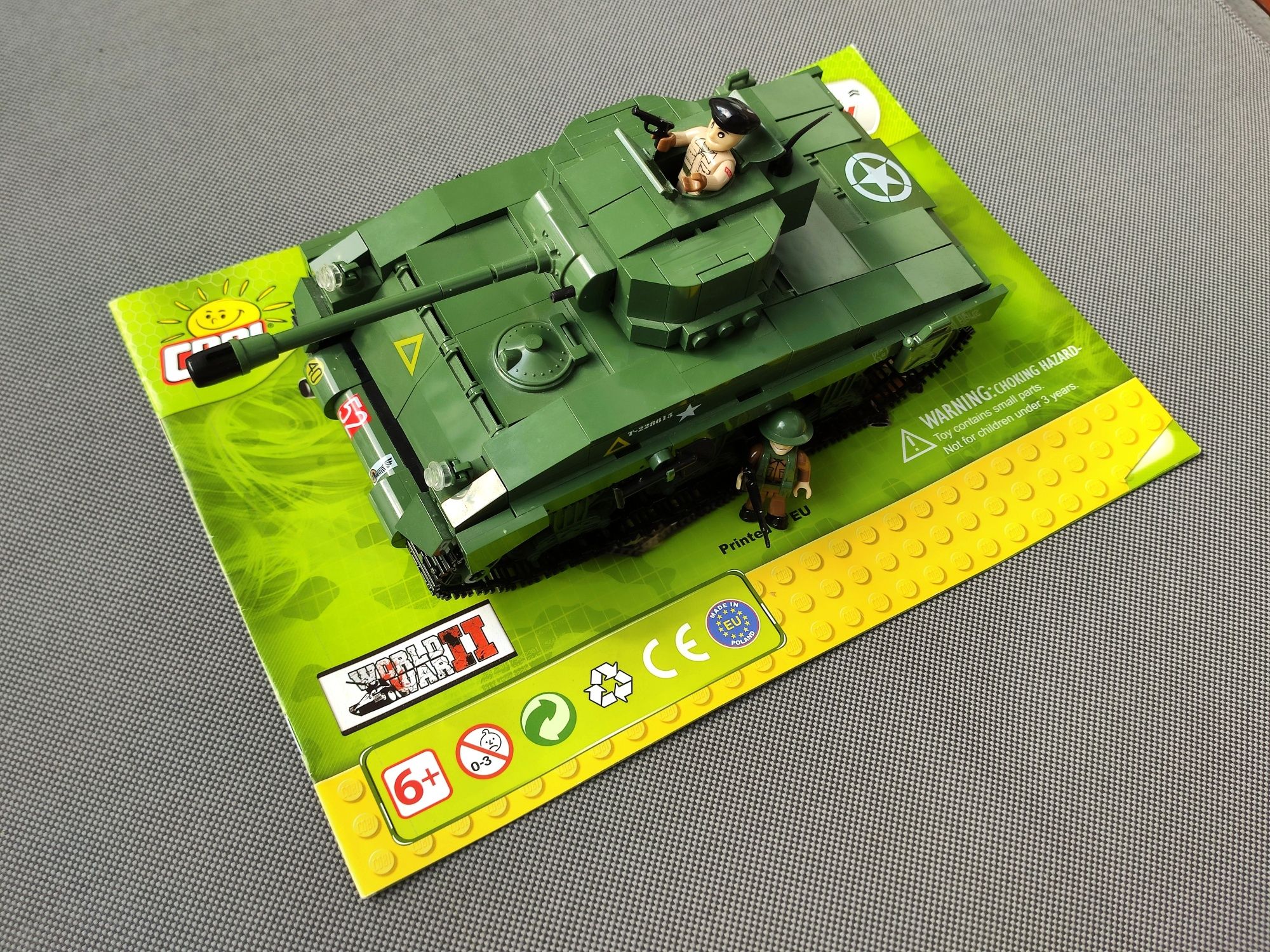 Cobi Czołg M4 Sherman Firefly Small Army 2453