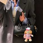 MIUMIU czarna torba bowlingowa - nowa kolekcja premium