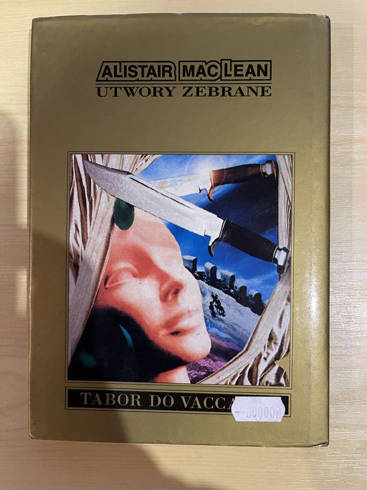Tabor do Vaccares - Alistair MacLean
