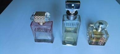 Trzy perfumy calvin klein i inne !