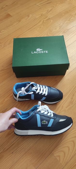 Кроссовки Lacoste 36р, 23.5 см, кросівки Lacoste кросовки