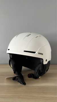 Kask narciarski UVEX STANCE White 58-62cm NOWY