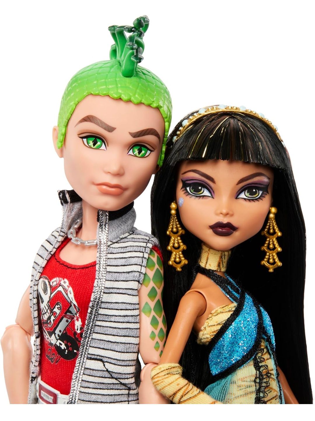 Monster High Creeproduction Cleo De Nile and Deuce Gorgon