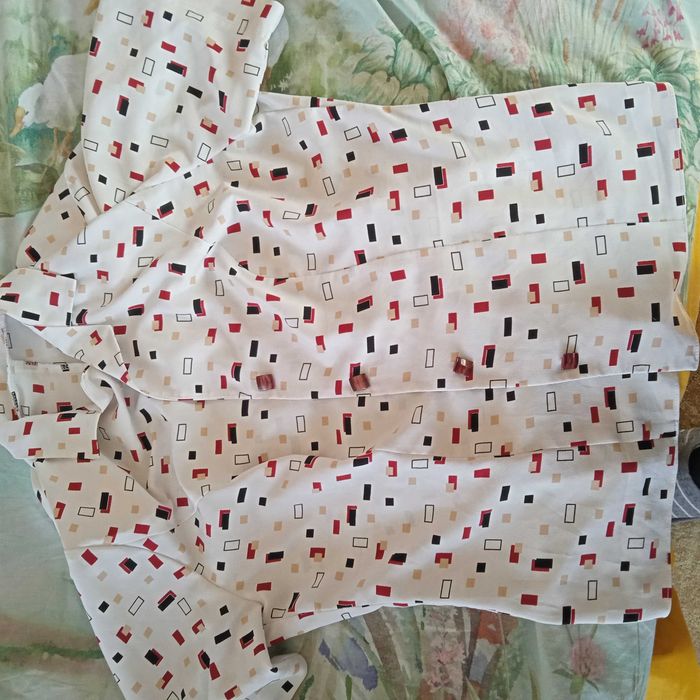 Сорочка біла блузка