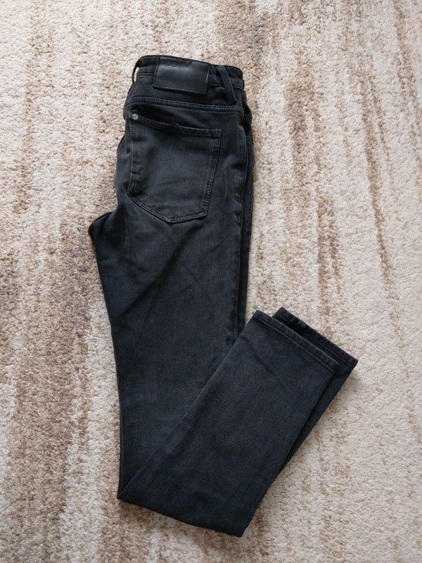 Dżinsy spodnie elastyczne skinny low 29/30