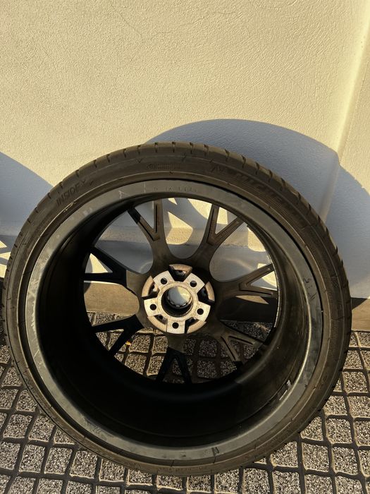 Jantes 20" BMW style 789M Serie 5 G30 5x112 com pneus