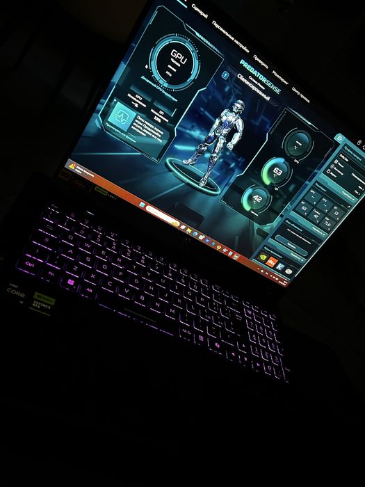 Игровой ноутбук Predator Helios Neo 16 | PHN16-72 | Черный