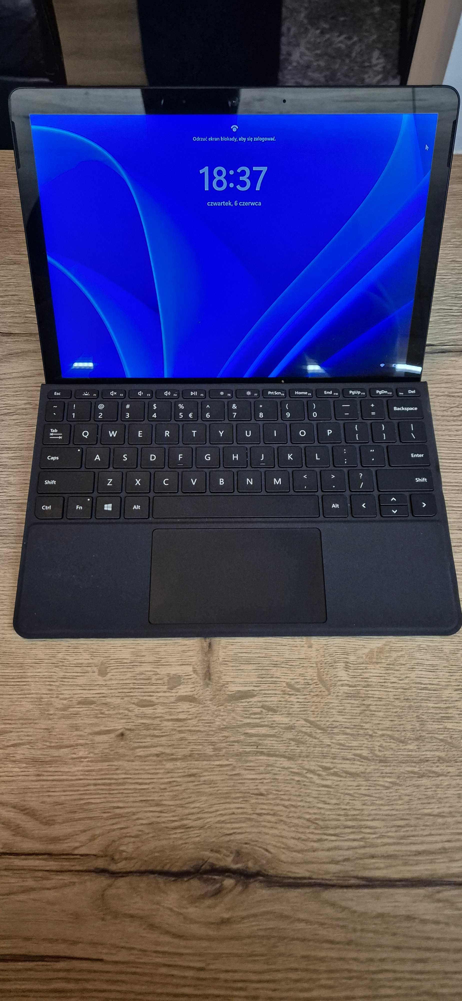 Laptop MICROSOFT Surface Go 3 10.5', 16GB RAM, 256GB, i7, OKAZJA !!!