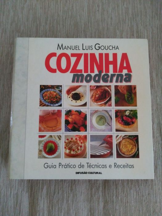 Coleção Cozinha Moderna de Manuel Luis Goucha