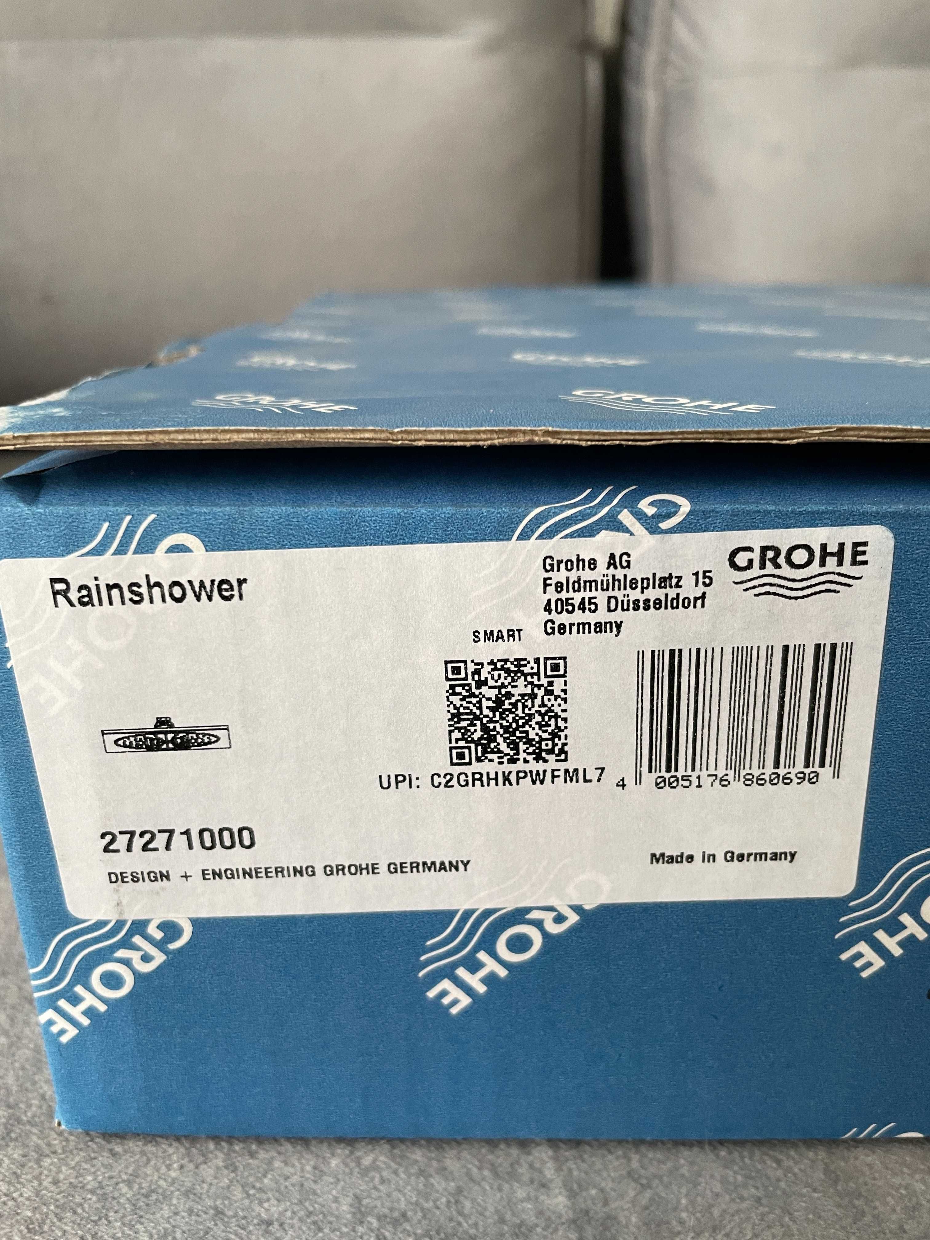Deszczownica GROHE Rainshower F-Series  25,4x25,4 cm chrom