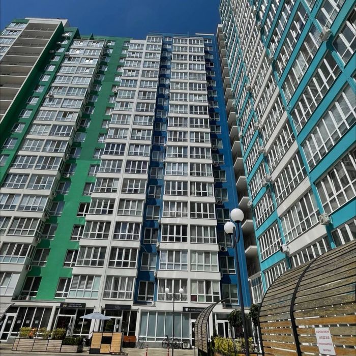 Акварель 2, Таирова, новый стильный смарт! Идеально под аренду!