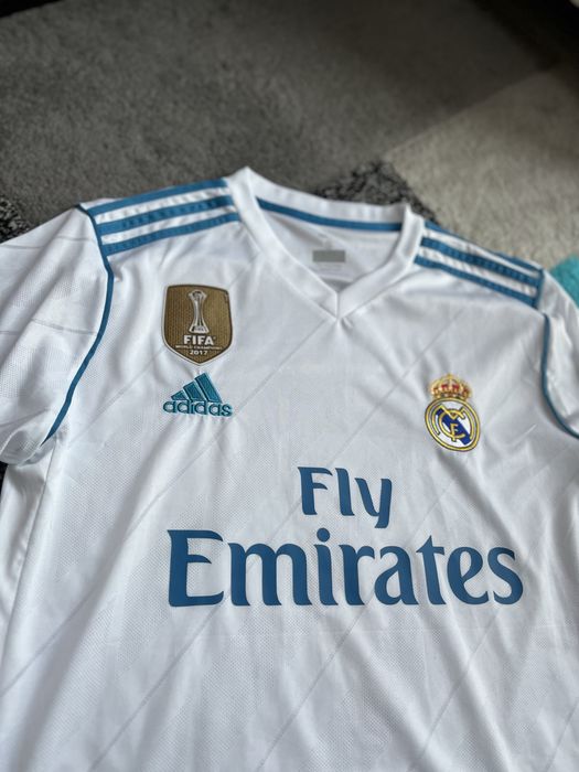 Koszulka Real Madrid Adidas longsleeve CR7! Nowa! Sezon 17/18!