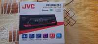 Radio JVC KD-DB622BT + Subwoofer aktywny Peiying oba na gwarancji