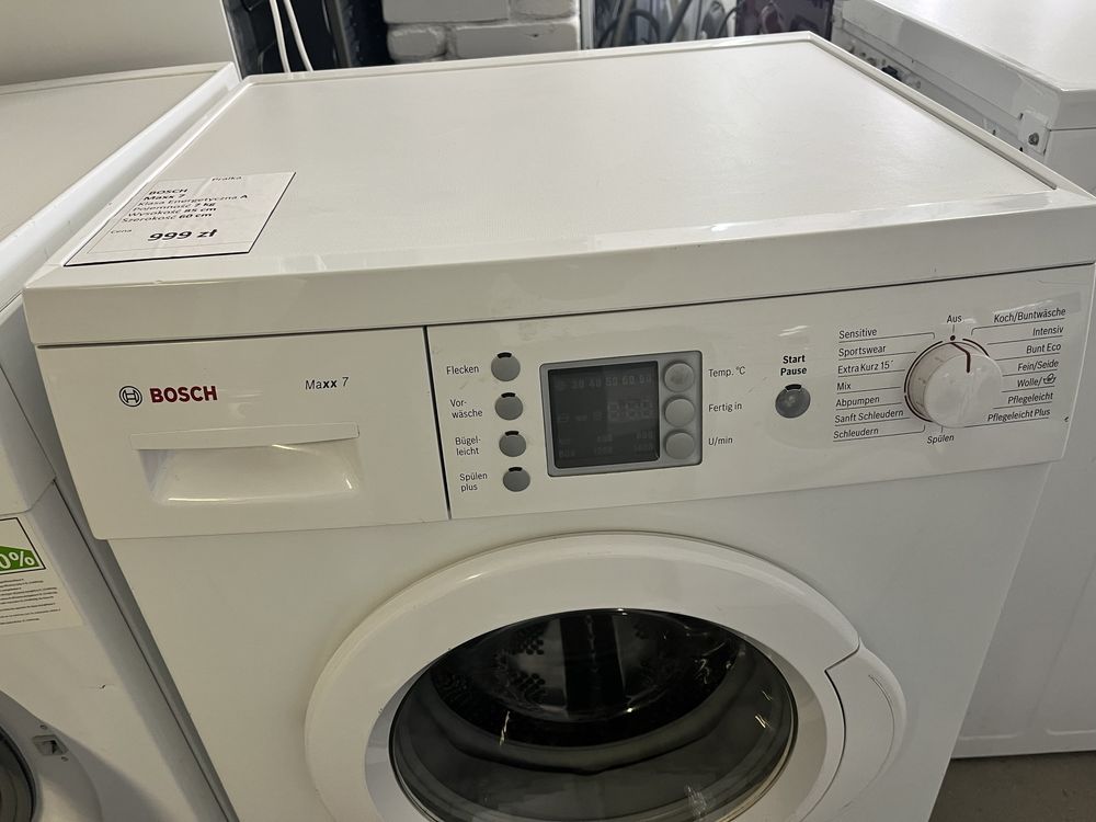 Pralka BOSCH 7 kg