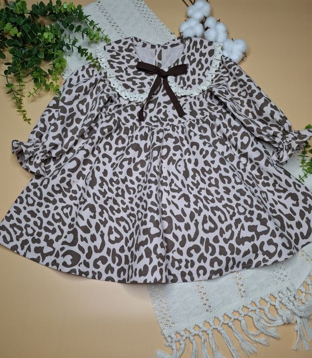 Сукня з теплої бавовни