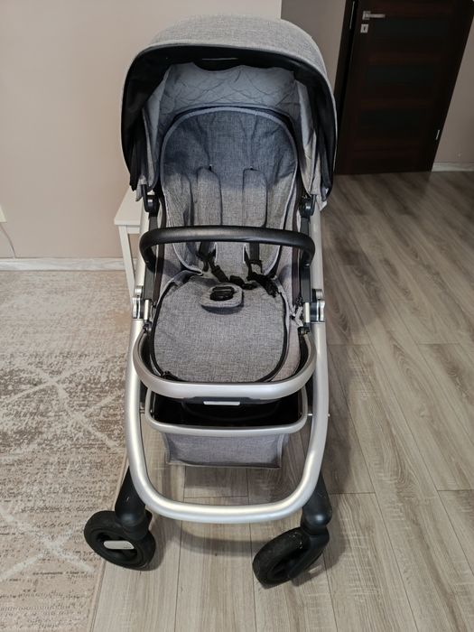 Wózek NUNA gondola spacerówka 3 w 1 stan BDB