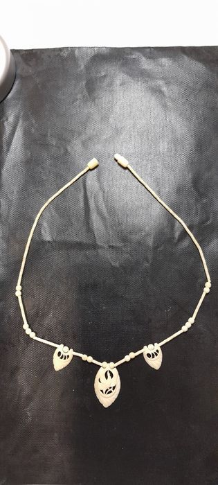 Кольє вінтажне, "Жар-птиця", кость натуральна.