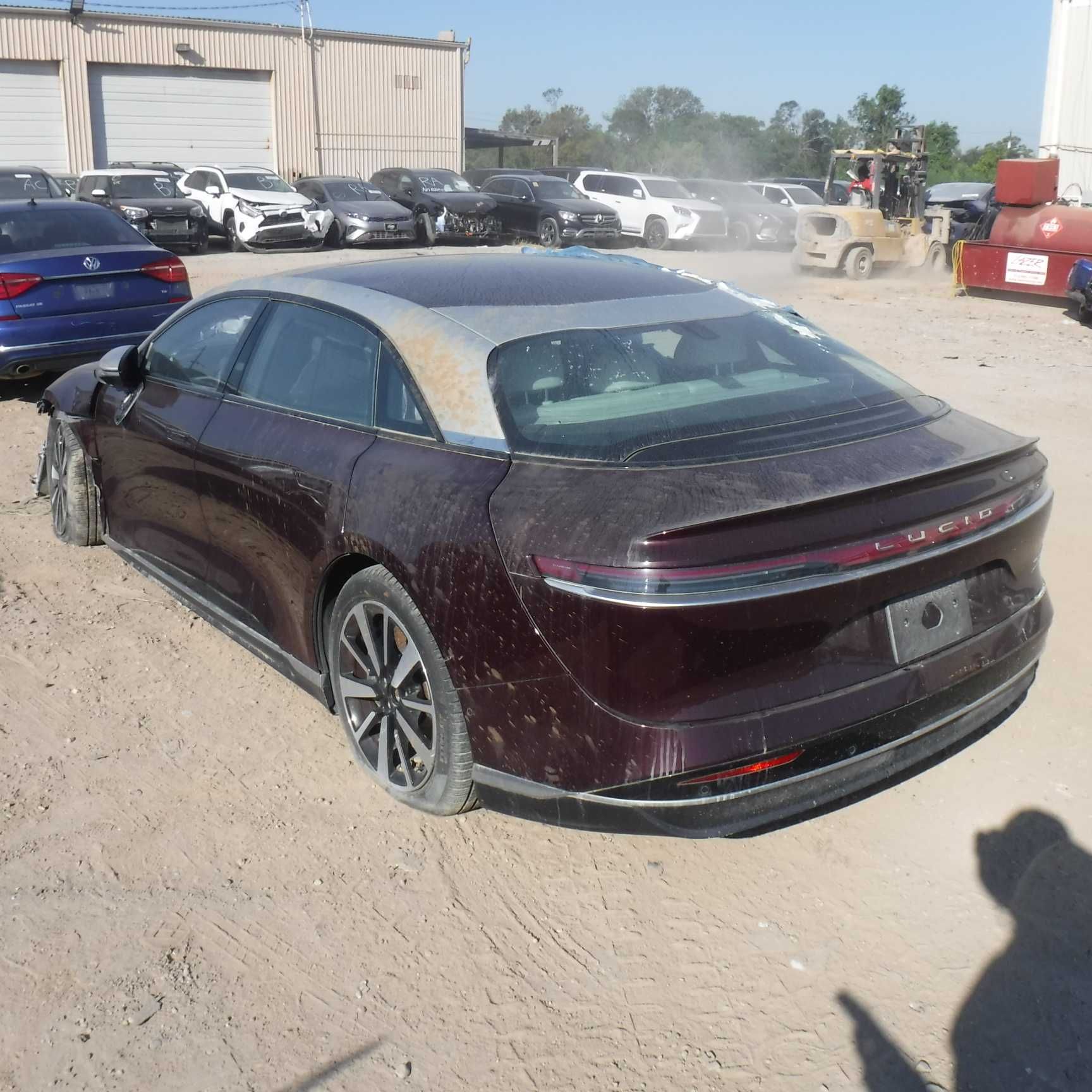 Lucid air grand touring  розборка запчастини